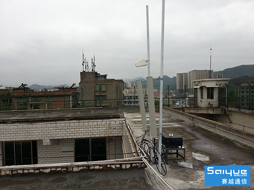  万源某看守所大功率手机信号屏蔽器（白噪声）案例