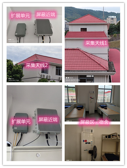  万源某武警部队宿舍屏蔽案例（数字信令级）