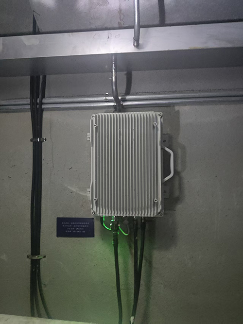  万源电力管廊覆盖漏缆方式案例