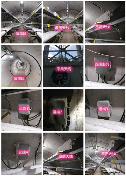  万源电力管廊覆盖天线方案案例