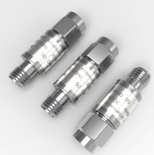  万源小功率SMA固定衰减器0-3G/0-6G射频专用